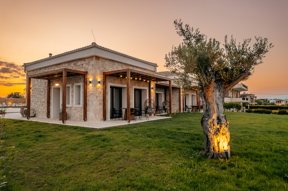 Three Stone Houses - Afytos, Chalkidiki