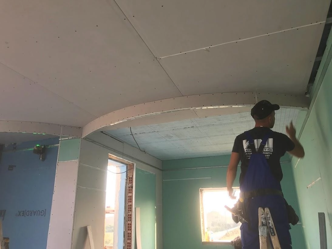 Kassandria - Chalkidiki (Drywall Systems)
