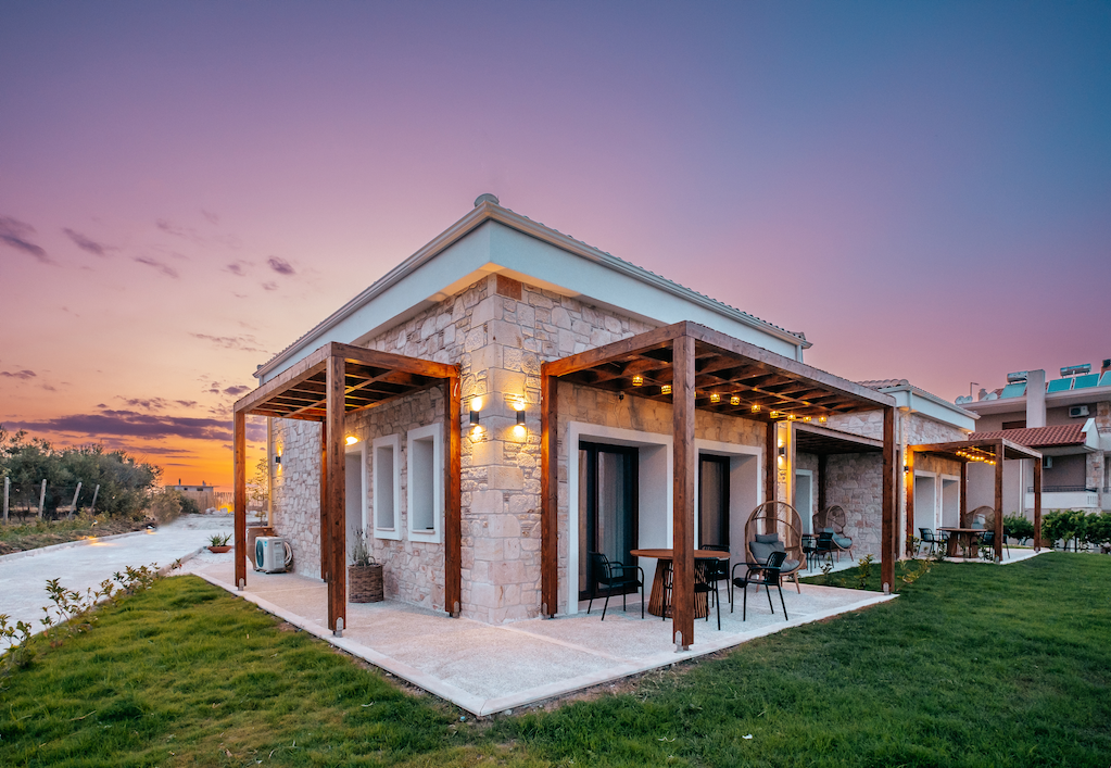 Three Stone Houses - Afytos, Chalkidiki